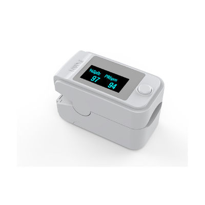 Perawatan Rumah 8S Oled Finger Pulse Oximeter Perangkat Medis Habis