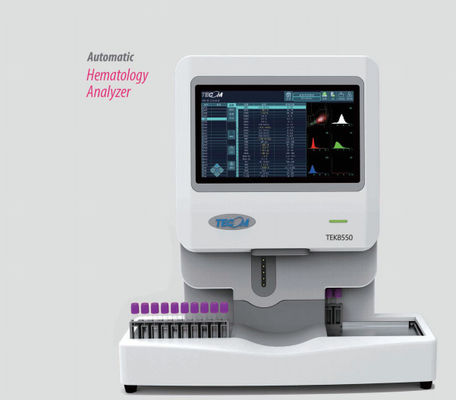 Penganalisis Hematologi Diferensial 5 Bagian Sepenuhnya Otomatis 360 derajat