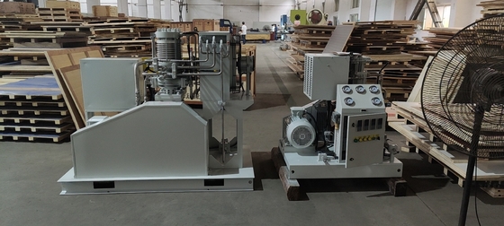 Kompresor Penguat Oksigen Bebas Minyak Pengisian Silinder 30Nm3/H 50Nm3/H