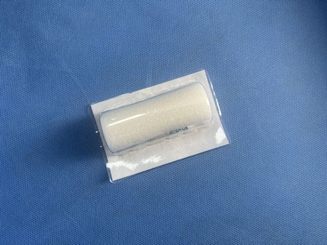 Spons anal medis hemostatik tabung spons anal tampon spons 1
