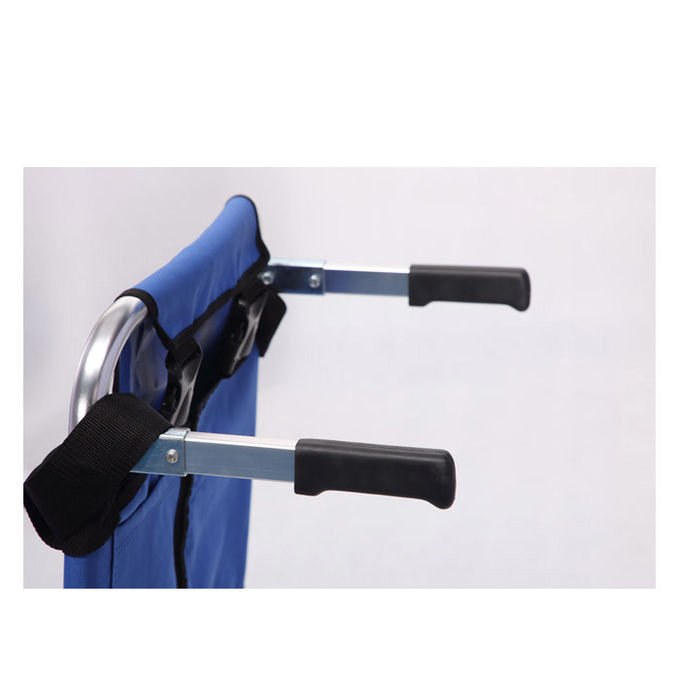 Aluminium Alloy Telescopic Handle Medical Stretcher Chairs 0
