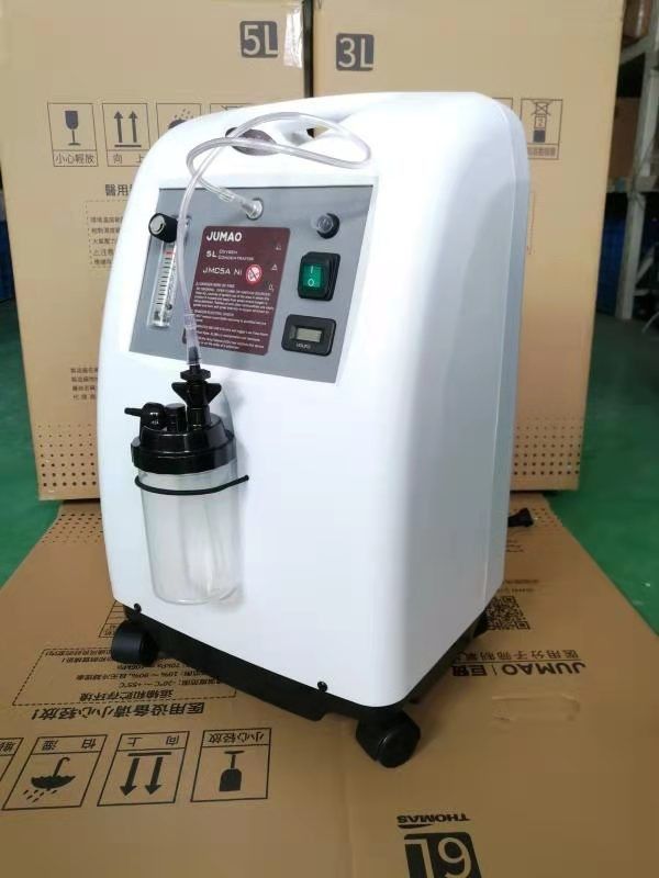 Mesin Generator Oksigen Medis 10LPM Peralatan Konsentrator Oksigen 5L 1