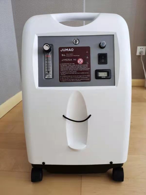 Mesin Generator Oksigen Medis 10LPM Peralatan Konsentrator Oksigen 5L 0