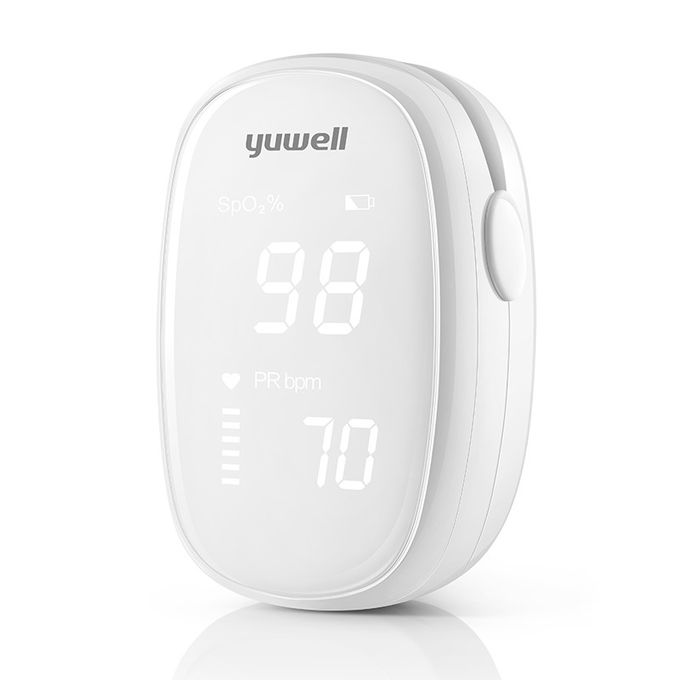 Yuwell merek yx102 Jari oksimeter Pulse Oximeter Alat Medis Habis 1