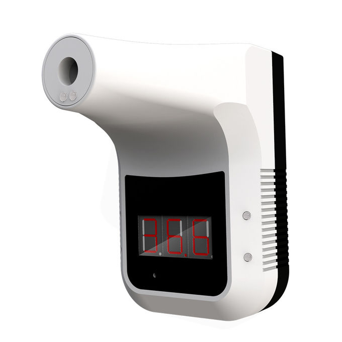 0.5s Electronic Infrared Thermometer 1500MA Tanpa Sentuhan Medis Termometer 1