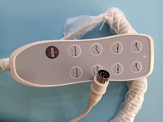 Pengontrol Tangan Tempat Tidur Medis Remote Control Actuator Control Box ODM 0
