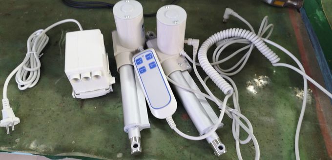 Kotak Kontrol Aktuator Penggantian Tempat Tidur Rumah Sakit ABS Remote Control 1