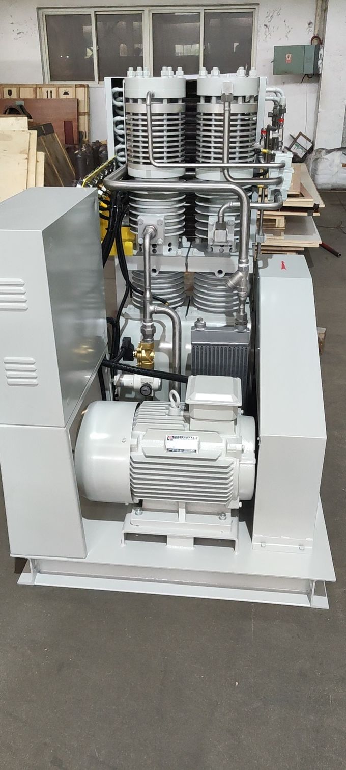 Kompresor Penguat Oksigen Bebas Minyak Pengisian Silinder 30Nm3/H 50Nm3/H 1