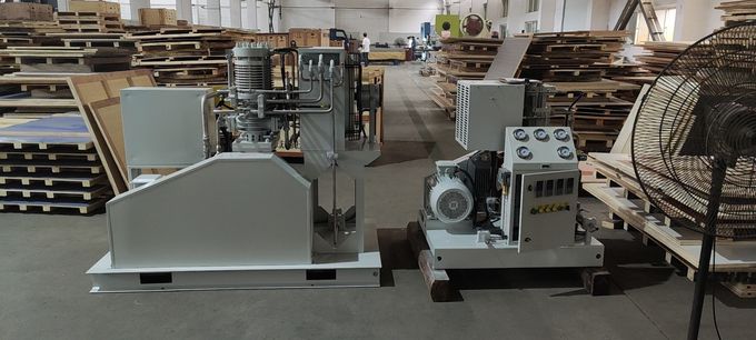 Kompresor Penguat Oksigen Bebas Minyak Pengisian Silinder 30Nm3/H 50Nm3/H 0